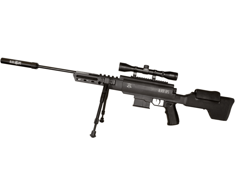 Black Ops Tactical Sniper Air Rifle Review: Bools Eye